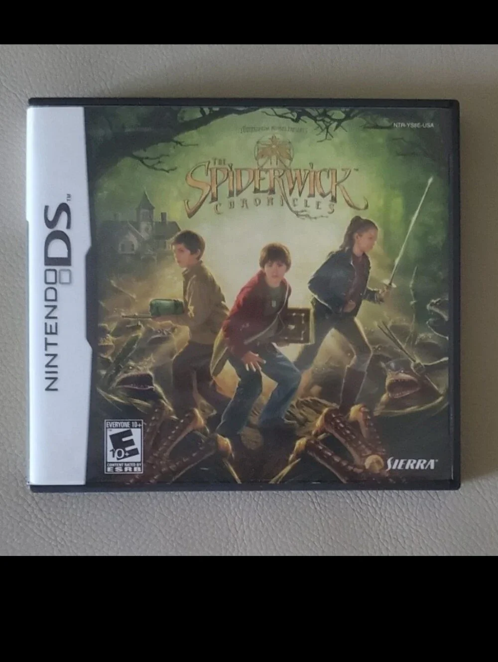 Nintendo spiderwick chronicles